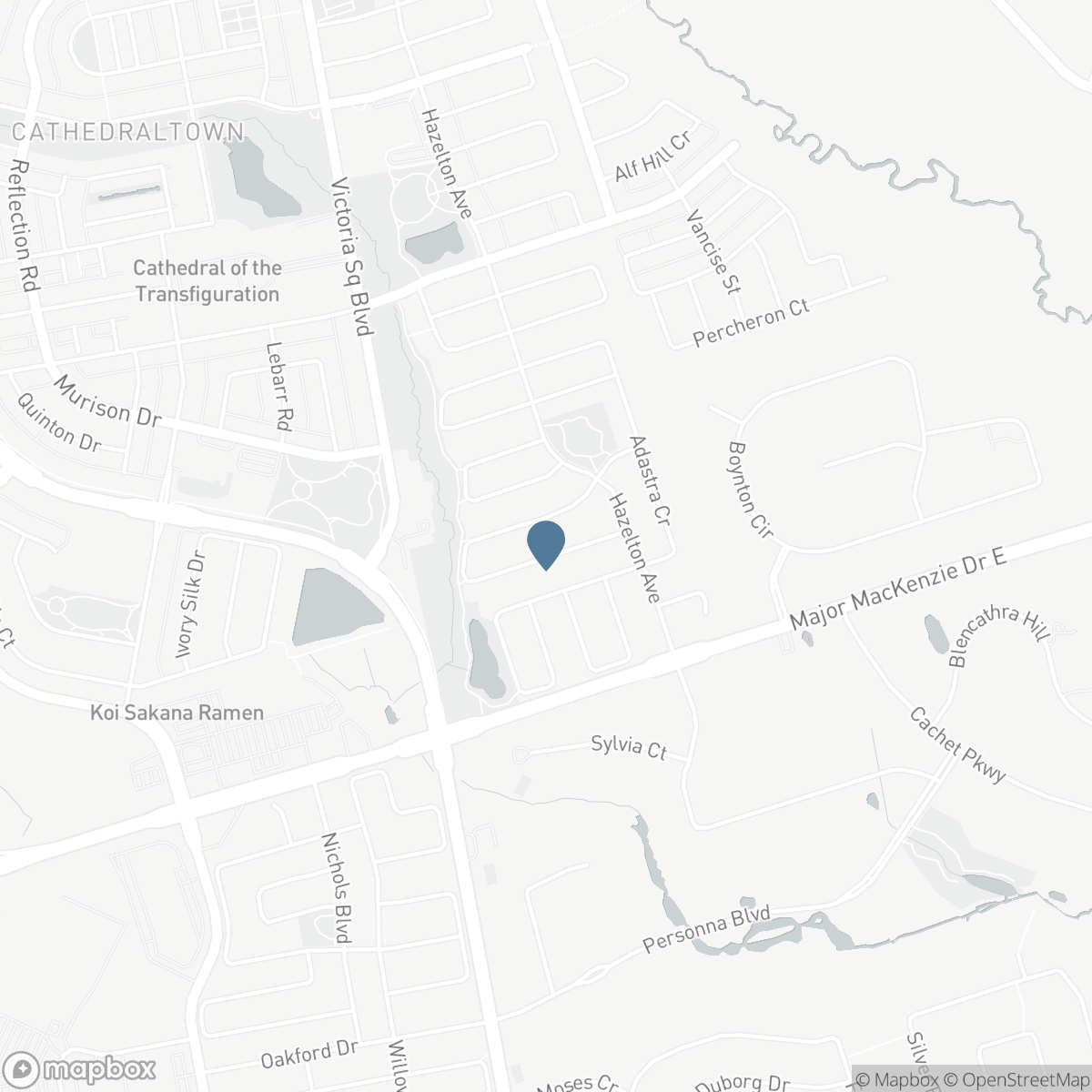 22 CASTLEVIEW CRESCENT, Markham, Ontario L6C 3C2
